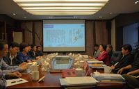 湖南省政协一行考察金煌集团 扶助环保产业两型化发展