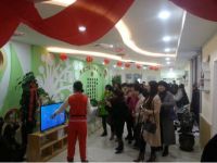 造梦者走进校园 关爱孩子呼吸健康