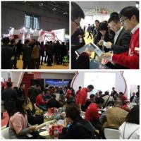大猫网盛装亮相2015门窗幕墙展