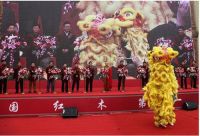 中国红木城在京作古典家具之乡—河北大城落成