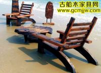 百年古船老船木家具 低调奢华返璞归真
