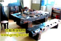 百年古船老船木家具 低调奢华返璞归真