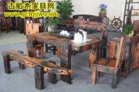 百年古船老船木家具 低调奢华返璞归真