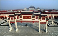 中国红木城在京作古典家具之乡—河北大城落成
