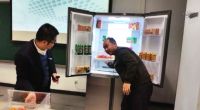 海尔馨厨冰箱进入清华大学