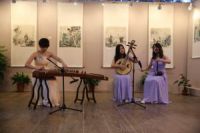 上海世纪公园公益书画展圆满落幕