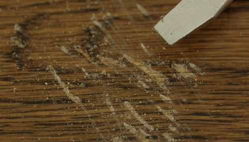 刮痕