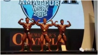 康比特形象大使横扫2015奥林匹亚业余赛