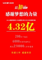 1128百万民众抢帅康一天销售突破4.32亿