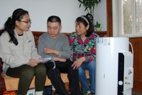 汇聚2000名网友心意的海尔太阳能问候之旅