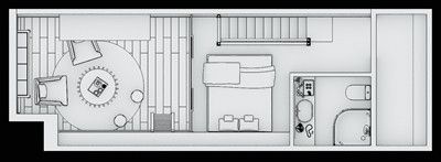 2楼平面布局图