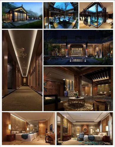 作品----峨眉山度假主题酒店 & 西昌海河天街锦观别院