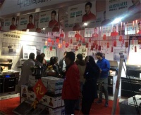森歌集成灶销量领先贵州兴义家博会