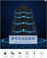修秀堂智能大衣都上众筹了，智能服饰时代还会远吗