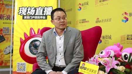 顺德城会展部主管 叶博先生