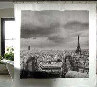 案例：温馨空间 浴帘小空间里巧隔断