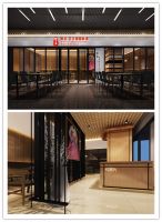 DMD大木设计-朱文力：[韩流-韩式料理]餐厅