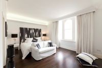 布艺软包床头 暖风甜美卧室