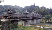 央视发现之旅频道探访侗寨风雨桥
