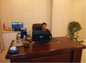图为天之娇子总裁王浩先生