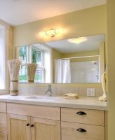 案例：卫浴爱耍酷 浴室柜来添色