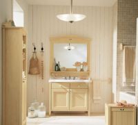 案例：卫浴爱耍酷 浴室柜来添色