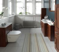 案例：卫浴爱耍酷 浴室柜来添色