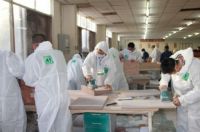 首届中国水性漆家具涂装大赛在深圳长江家具分厂举办