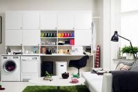 别人家的洗衣房！10款洗衣间整理方案推荐