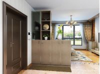 1㎡搞定玄关柜！欧派衣柜帮你小空间大利用