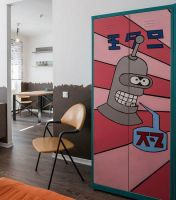 自己动手设计的40平米公寓