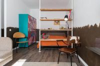 自己动手设计的40平米公寓