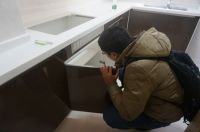 新浪公益验房团进驻中海国际 为你的新房找找“茬”