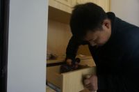 新浪公益验房团进驻中海国际 为你的新房找找“茬”