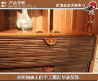 荣麟VS仁豪 实木衣柜真材实料大比拼