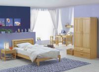 浅色木衣柜儿童房实例赏析