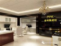 金利集成灶不断创新 用心服务