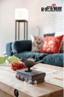 时尚榜样：木润荷香 繁华市井里的中式韵味