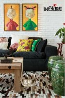 时尚榜样：木润荷香 繁华市井里的中式韵味