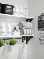 卫生间收纳改造法 方寸之地井然有序