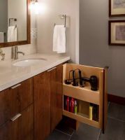 卫生间收纳改造法 方寸之地井然有序