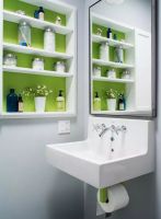 卫生间收纳改造法 方寸之地井然有序