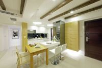 北欧乡村风格 碰撞点线面几何印象