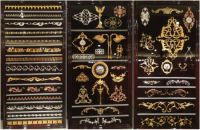 伦勃朗家居铜镀24K金壁饰能否成为配饰界的新宠？