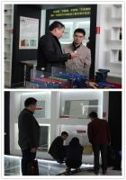 名雕金钻杯样板房评选胜利闭幕