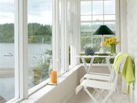 细致悠闲小资生活型 8款封闭式阳台