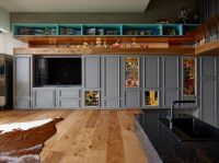 夹层设计让50平米空间绰绰有余