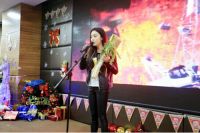 圣诞狂欢，全友家居开展“歌唱达人”决赛