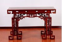 唯我独尊的唯臻红木家具