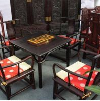 唯我独尊的唯臻红木家具